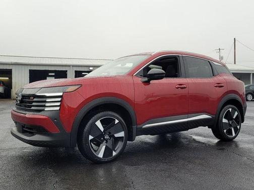 Scarlet Ember T 2026 Nissan Kicks SR