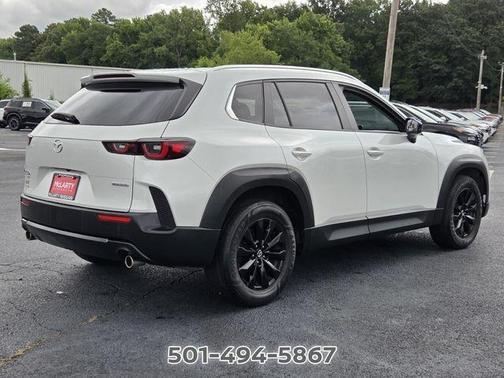Wind Chill Pearl 2025 Mazda CX-50 2.5 S Preferred Package