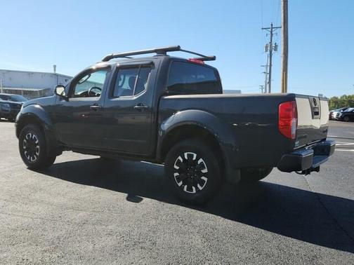 2011 Nissan Frontier Pro-4X