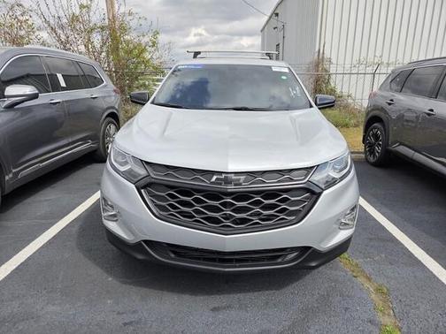 Silver Ice Metallic 2019 Chevrolet Equinox 2LT