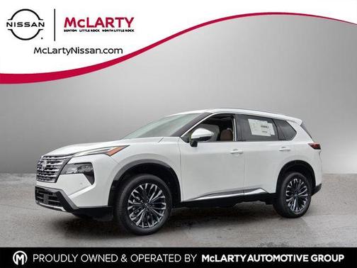 Everest White P 2026 Nissan Rogue Platinum