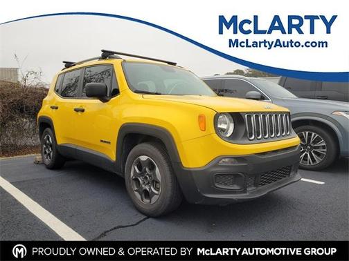 2017 Jeep Renegade Sport