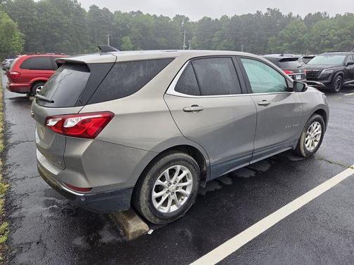Pepperdust Metallic 2019 Chevrolet Equinox 1LT
