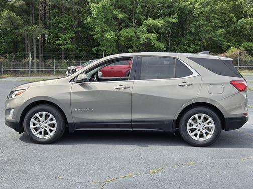 Pepperdust Metallic 2019 Chevrolet Equinox 1LT