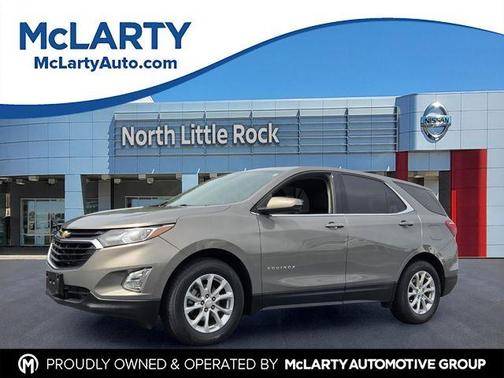 Pepperdust Metallic 2019 Chevrolet Equinox 1LT