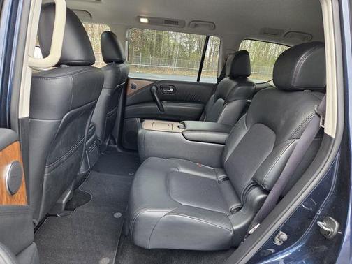 Hermosa Blue 2024 Nissan Armada SL