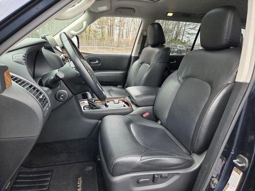 Hermosa Blue 2024 Nissan Armada SL