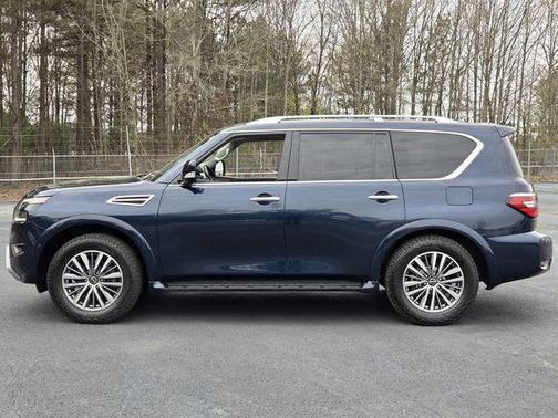 Hermosa Blue 2024 Nissan Armada SL
