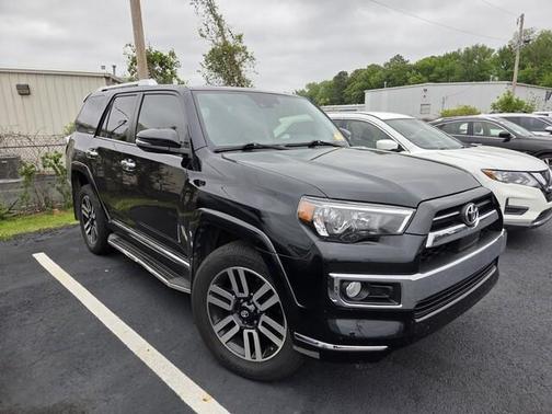 Midnight Black Metallic 2020 Toyota 4Runner Limited