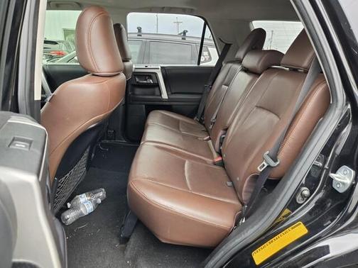 Midnight Black Metallic 2020 Toyota 4Runner Limited