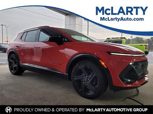 2024 Chevrolet Equinox EV RS