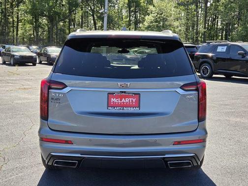 Satin Steel Metallic 2021 Cadillac XT6 Premium Luxury FWD