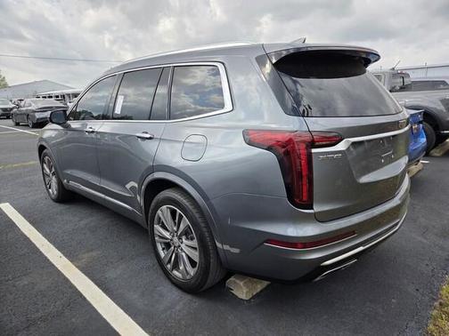 Satin Steel Metallic 2021 Cadillac XT6 Premium Luxury FWD