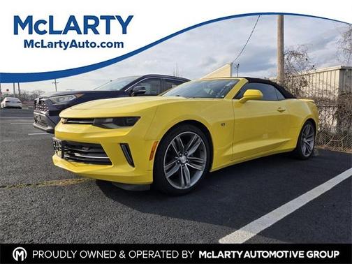 2018 Chevrolet Camaro 1LT