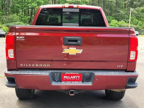 2016 Chevrolet Silverado 1500 LTZ