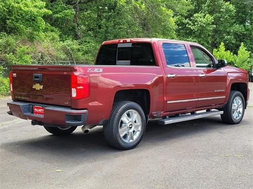 2016 Chevrolet Silverado 1500 LTZ