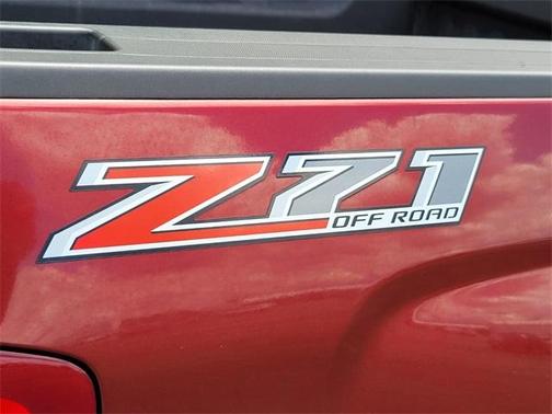 2016 Chevrolet Silverado 1500 LTZ