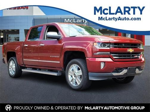 2016 Chevrolet Silverado 1500 LTZ