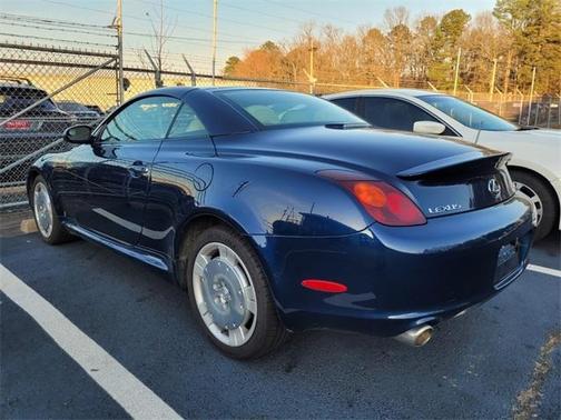 2004 Lexus SC 430 Base (A5)