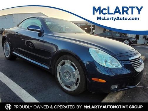 2004 Lexus SC 430 Base (A5)