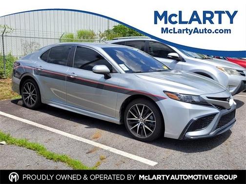2021 Toyota Camry SE