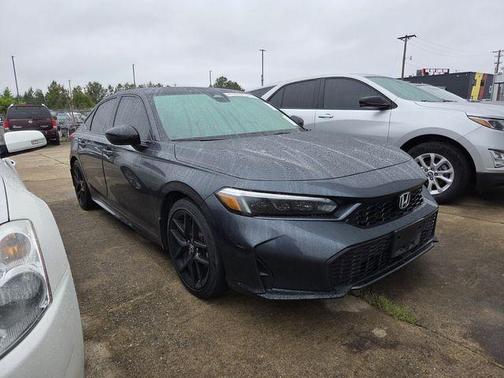 Meteorite Gray Metallic 2025 Honda Civic Hybrid