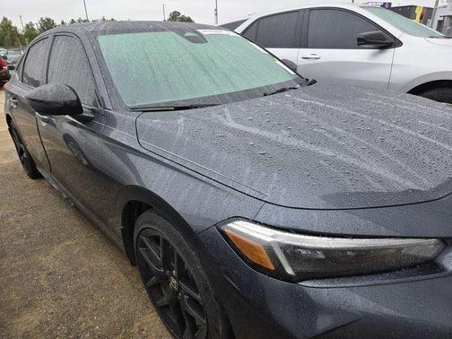 Meteorite Gray Metallic 2025 Honda Civic Hybrid