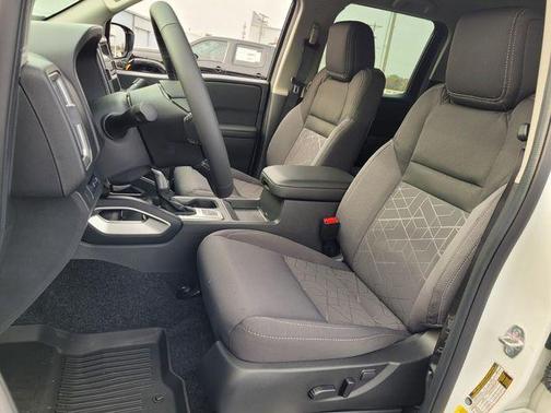 Glacier White 2026 Nissan Frontier SV