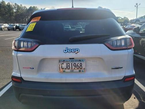 2019 Jeep Cherokee Latitude Plus