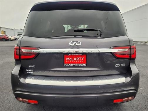 2024 INFINITI QX80 SENSORY