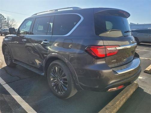 2024 INFINITI QX80 SENSORY