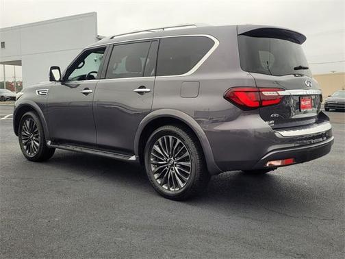 2024 INFINITI QX80 SENSORY