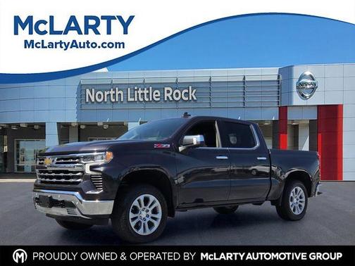 Dark Ash Metallic 2022 Chevrolet Silverado 1500 LTZ