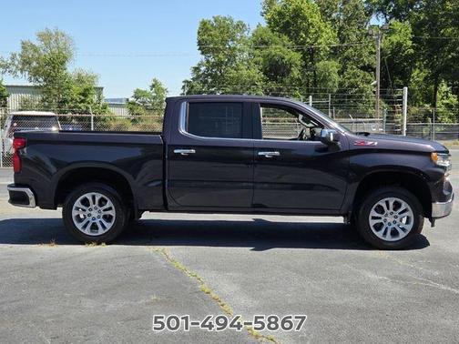 Dark Ash Metallic 2022 Chevrolet Silverado 1500 LTZ