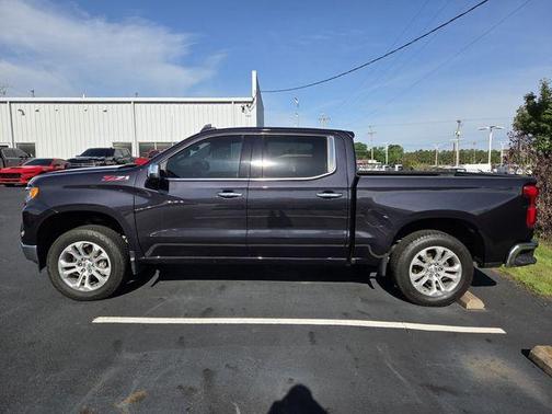Dark Ash Metallic 2022 Chevrolet Silverado 1500 LTZ