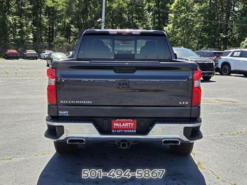 Dark Ash Metallic 2022 Chevrolet Silverado 1500 LTZ