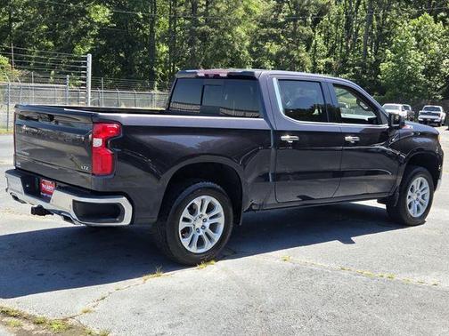 Dark Ash Metallic 2022 Chevrolet Silverado 1500 LTZ