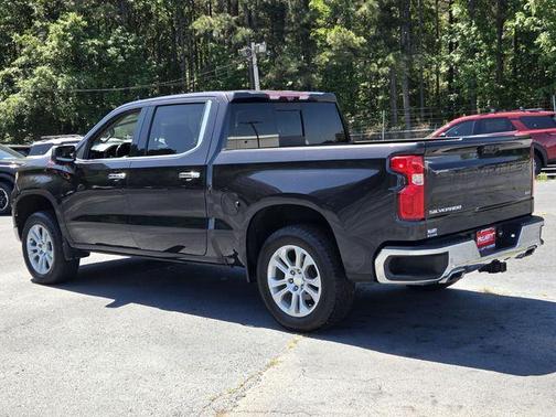 Dark Ash Metallic 2022 Chevrolet Silverado 1500 LTZ