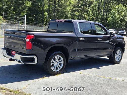 Dark Ash Metallic 2022 Chevrolet Silverado 1500 LTZ