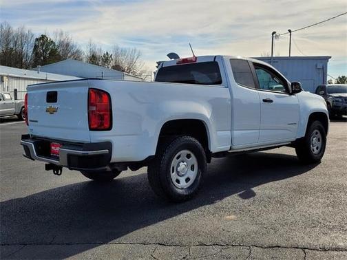 2017 Chevrolet Colorado WT