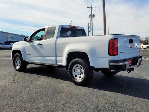 2017 Chevrolet Colorado WT