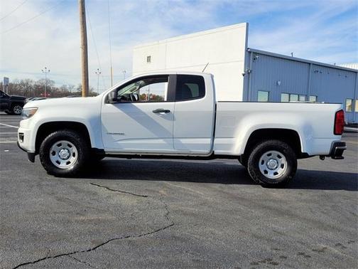 2017 Chevrolet Colorado WT