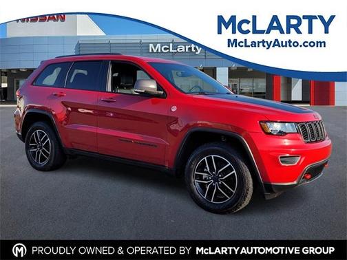 2020 Jeep Grand Cherokee Trailhawk