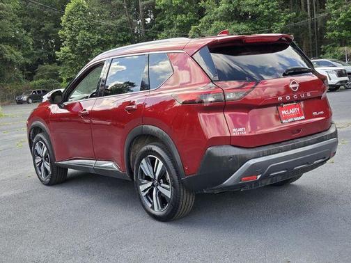 Scarlet Ember 2023 Nissan Rogue SL