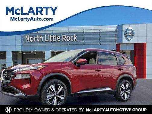 Scarlet Ember 2023 Nissan Rogue SL