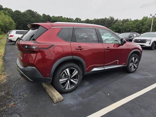 Scarlet Ember 2023 Nissan Rogue SL