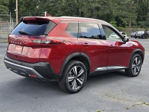 Scarlet Ember 2023 Nissan Rogue SL