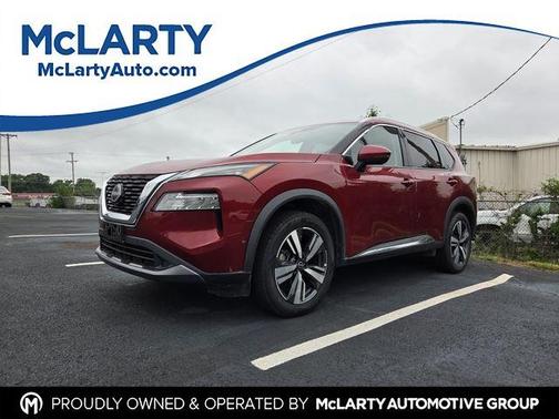 Scarlet Ember 2023 Nissan Rogue SL