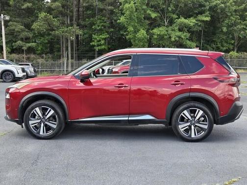 Scarlet Ember 2023 Nissan Rogue SL
