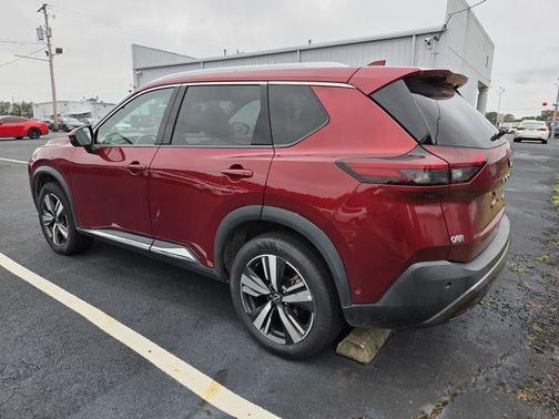 Scarlet Ember 2023 Nissan Rogue SL